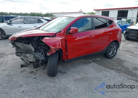 2015 Hyundai Tucson Gls from USA, damaged, VIN KM8JT3AFXFU113242